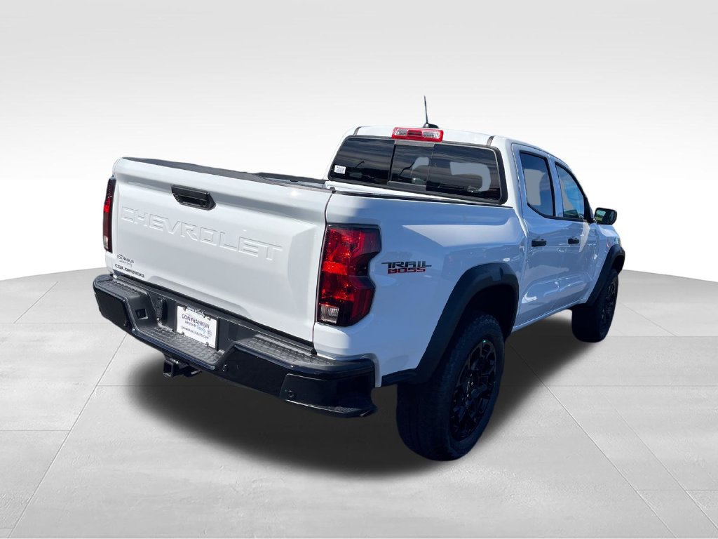 New 2026 Chevrolet Colorado Trail Boss AWD/4WD image 5