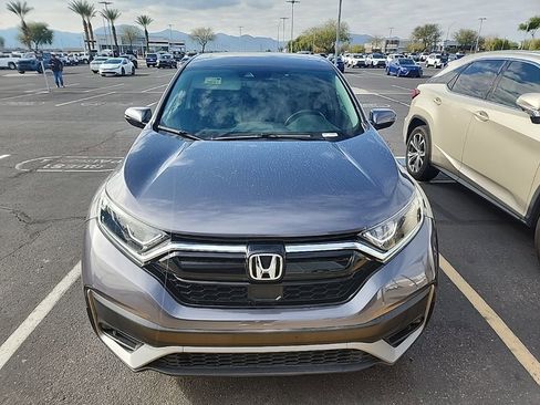 Used 2021 Honda CR-V EX-L image 2