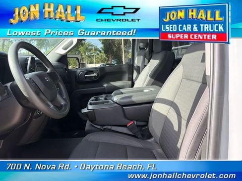 Certified 2024 Chevrolet Silverado 1500 Custom Trail Boss w/ Dark Appearance Package image 19