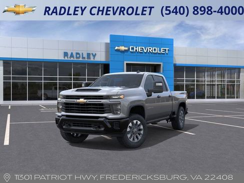New 2026 Chevrolet Silverado 2500 Custom image 8