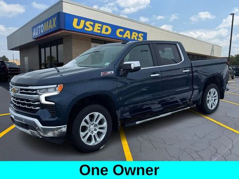 Used 2023 Chevrolet Silverado 1500 LTZ AWD/4WD image 1