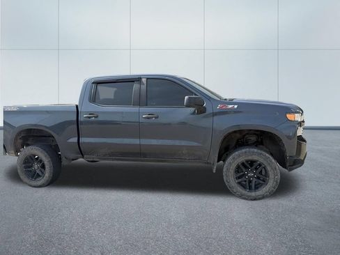 Used 2021 Chevrolet Silverado 1500 Custom Trail Boss AWD/4WD image 3