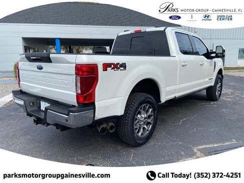 Certified 2020 Ford F250 Lariat w/ Lariat Ultimate Package image 4