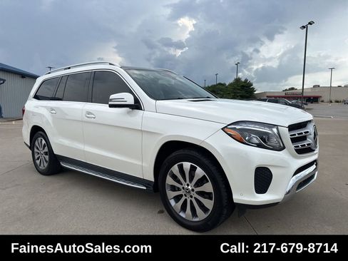 Used 2018 Mercedes-Benz GLS 450 4MATIC image 28