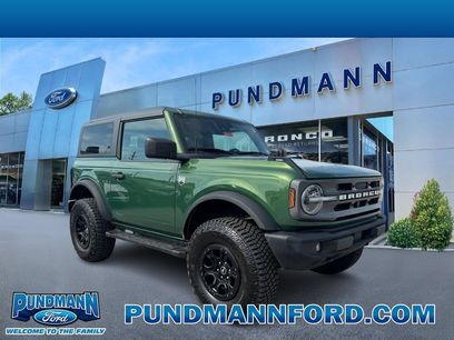 Used 2022 Ford Bronco Big Bend
