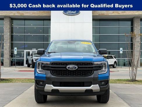 New 2025 Ford Ranger XLT w/ Equipment Group 301A High image 2