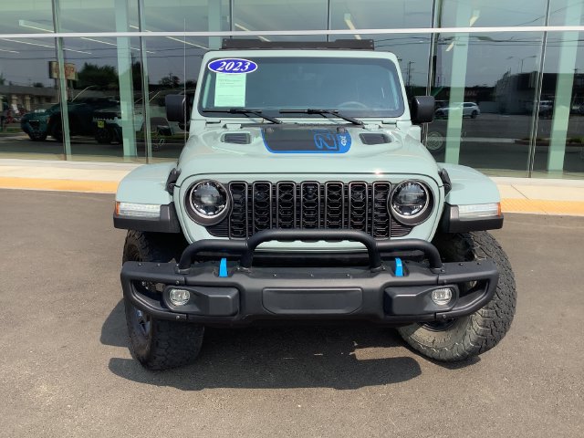 Used 2023 Jeep Wrangler Unlimited Rubicon 4xe AWD/4WD image 4