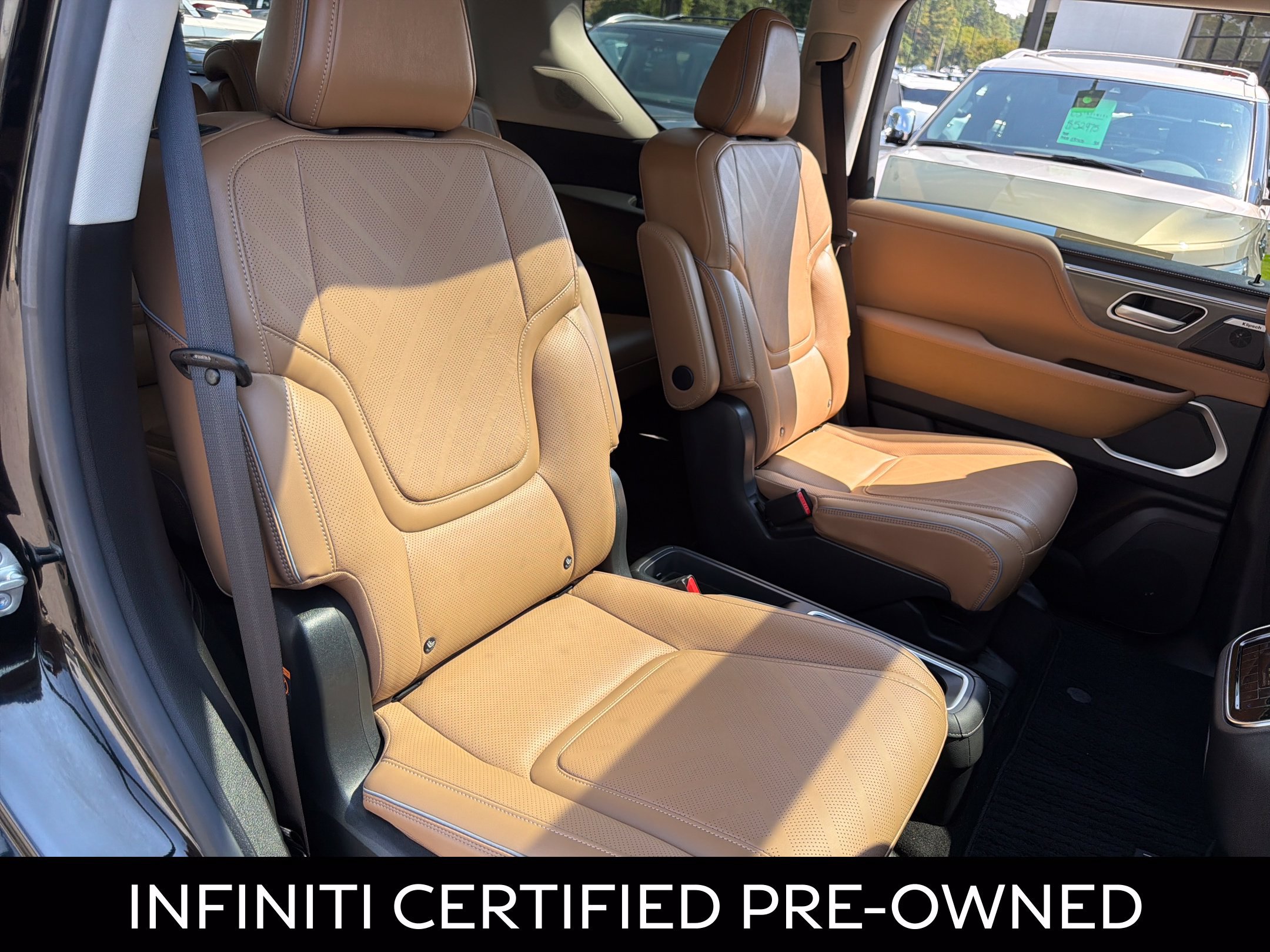 Certified 2025 INFINITI QX80 Luxe AWD/4WD image 35