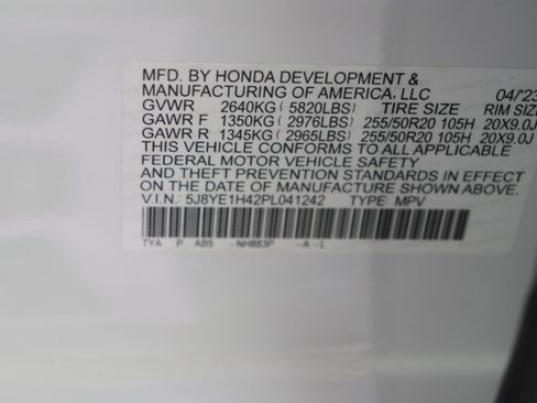 Used 2023 Acura MDX SH-AWD w/ Technology Package image 47