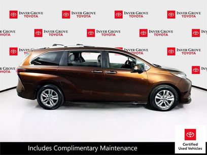 Certified 2022 Toyota Sienna Limited