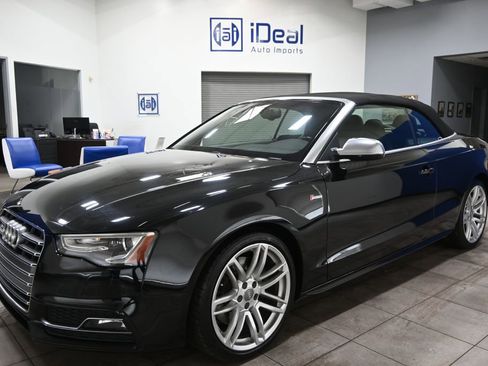Used 2017 Audi S5 3.0T Cabriolet image 1