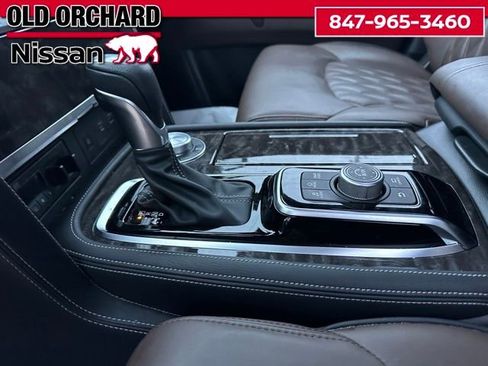 Used 2024 Nissan Armada Platinum w/ Captain's Chairs Package AWD/4WD image 14