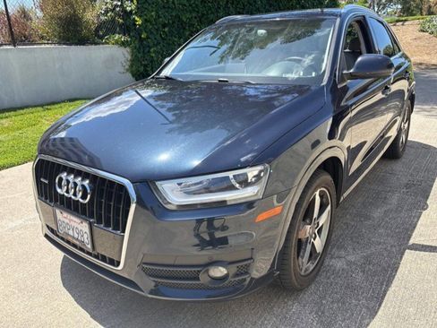 Used 2015 Audi Q3 2.0T Prestige AWD/4WD image 2
