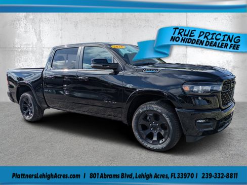 Used 2026 RAM 1500 Big Horn AWD/4WD image 1