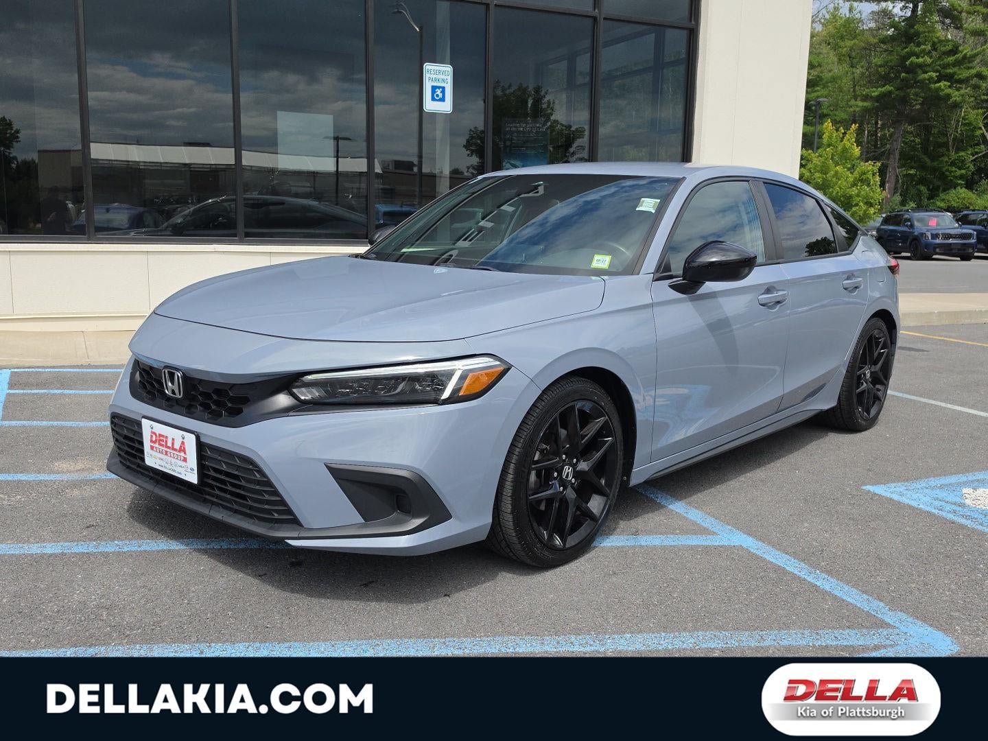 Used 2024 Honda Civic Sport image 1