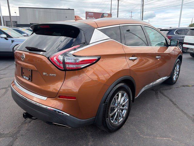 Used 2017 Nissan Murano SL w/ SL Technology Package AWD/4WD image 3