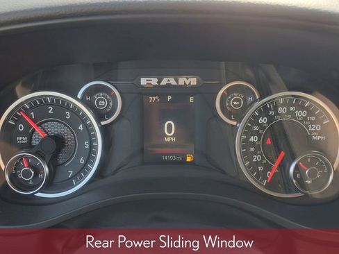 Used 2025 RAM 1500 Big Horn AWD/4WD image 16