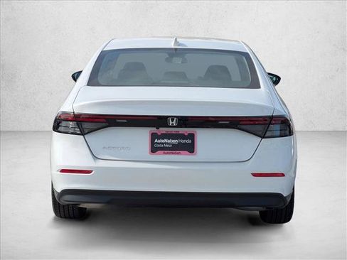 New 2025 Honda Accord LX image 8