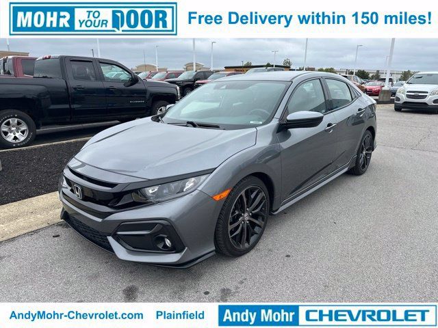 Used 2021 Honda Civic Sport image 1