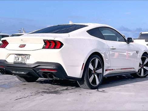 Used 2025 Ford Mustang GT Premium w/ 60th Anniversary Package RWD image 21