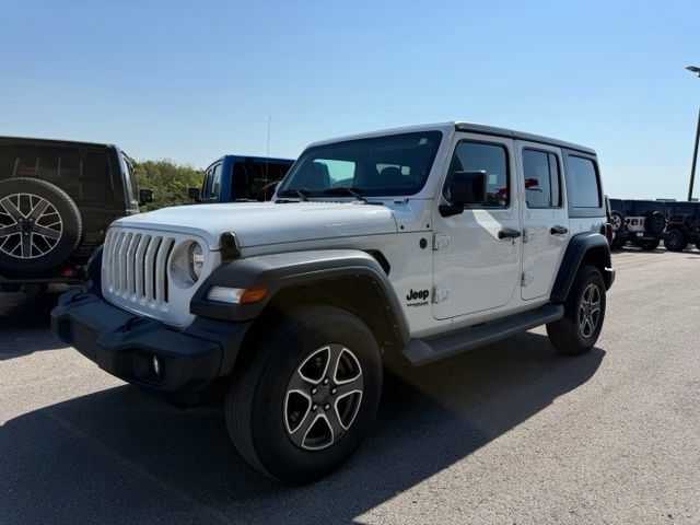 Used 2022 Jeep Wrangler Unlimited Sport AWD/4WD image 7