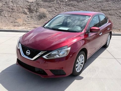 Used 2018 Nissan Sentra SV w/ Premium Package (P01) FWD image 1
