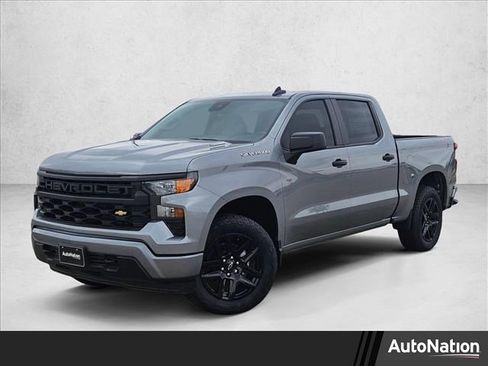 New 2026 Chevrolet Silverado 1500 Custom AWD/4WD image 1
