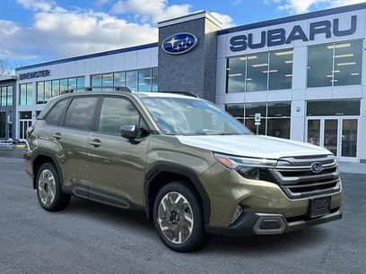 New 2025 Subaru Forester Limited