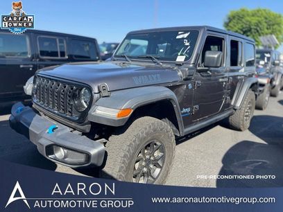 Used 2024 Jeep Wrangler Unlimited