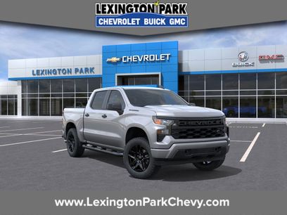 New 2026 Chevrolet Silverado 1500 Custom w/ Turbomax Blackout Package