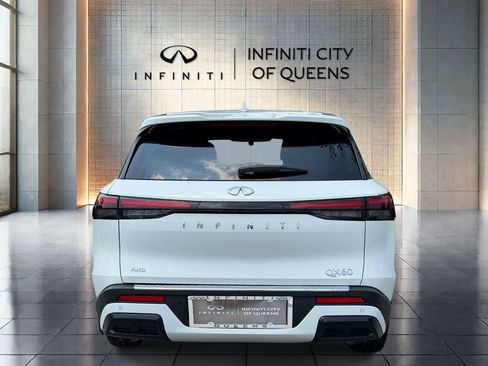 Used 2025 INFINITI QX60 Pure w/ Cargo Package AWD/4WD image 10
