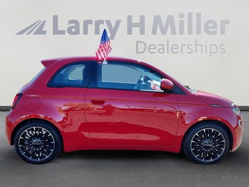 Used 2024 FIAT 500 e (RED) image 6