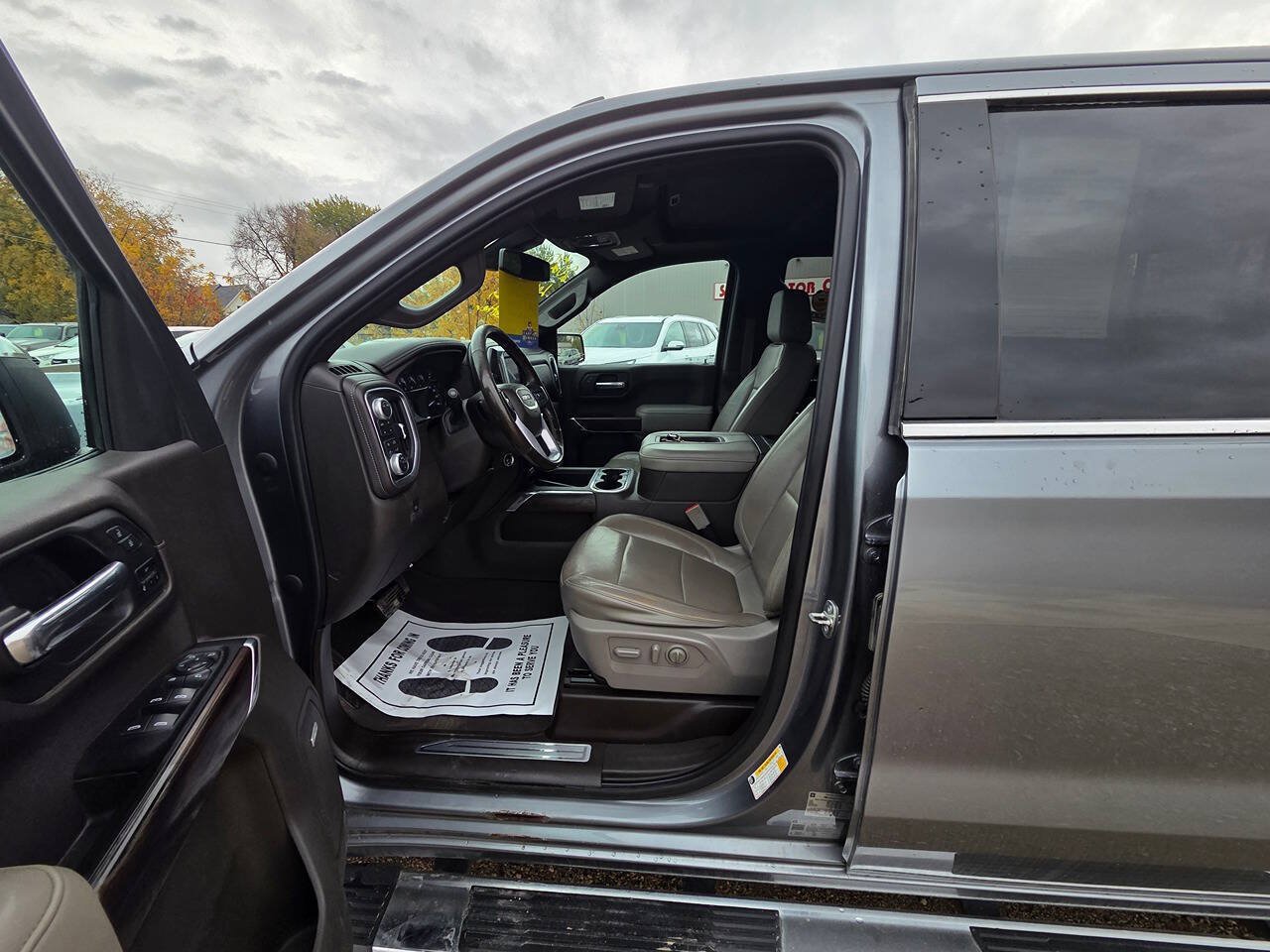 Used 2020 GMC Sierra 1500 SLT w/ SLT Premium Plus Package AWD/4WD image 15
