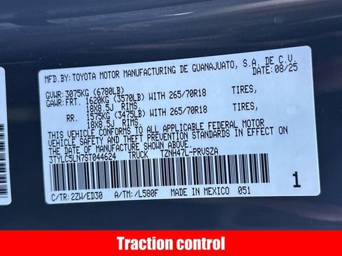 New 2025 Toyota Tacoma TRD Pro image 29