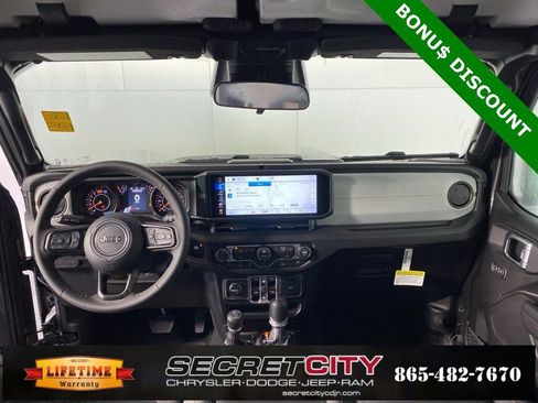 New 2026 Jeep Wrangler Unlimited Sport image 28