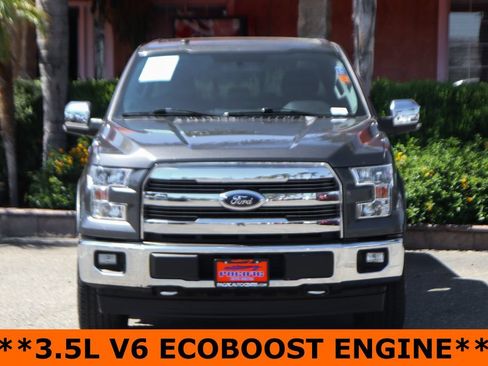 Used 2017 Ford F150 Lariat AWD/4WD image 3