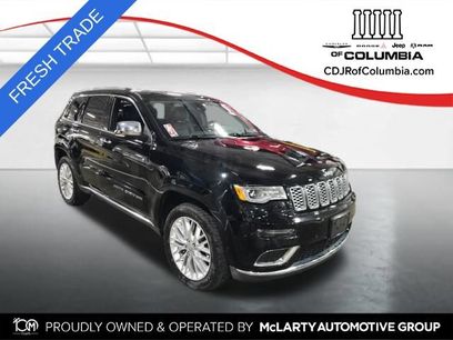 Used 2017 Jeep Grand Cherokee Summit