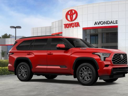 New 2026 Toyota Sequoia Platinum AWD/4WD image 50