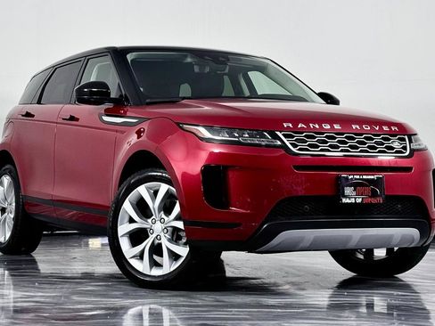 Used 2020 Land Rover Range Rover Evoque S AWD/4WD image 2