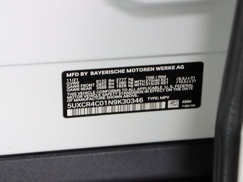 Used 2022 BMW X5 sDrive40i w/ Premium Package image 33