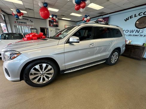 Used 2017 Mercedes-Benz GLS 450 GLS 450 4MATIC SUV image 6