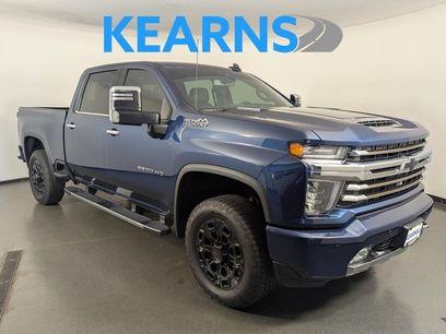 Used 2022 Chevrolet Silverado 2500 High Country w/ Safety Package II