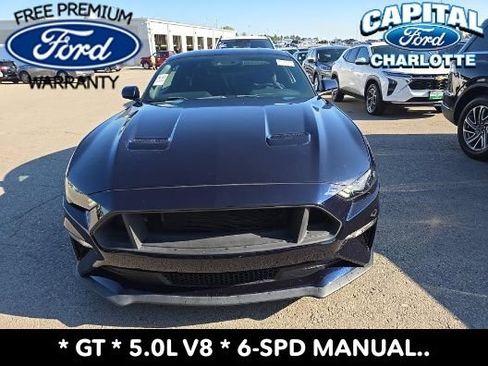 Used 2021 Ford Mustang GT RWD image 2