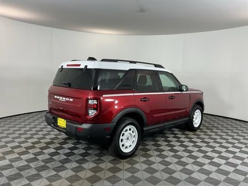 Used 2025 Ford Bronco Sport Heritage w/ Convenience Package AWD/4WD image 5