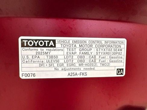 Used 2025 Toyota RAV4 Limited w/ Weather Package AWD/4WD image 32