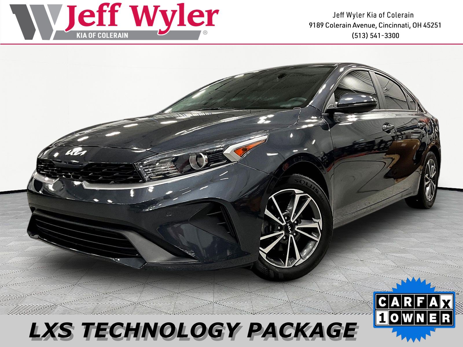 Used 2023 Kia Forte LXS w/ LXS Technology Package FWD image 1