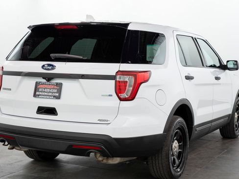 Used 2016 Ford Explorer 4WD Police Interceptor image 14