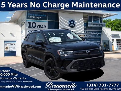 New 2026 Volkswagen Taos SE AWD/4WD image 1