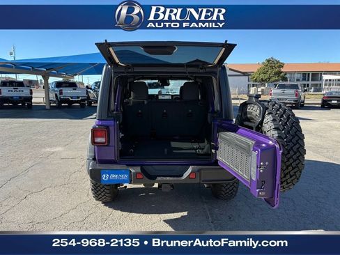 New 2026 Jeep Wrangler Unlimited Sport image 7