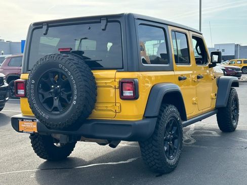 Used 2021 Jeep Wrangler Unlimited Sport image 7